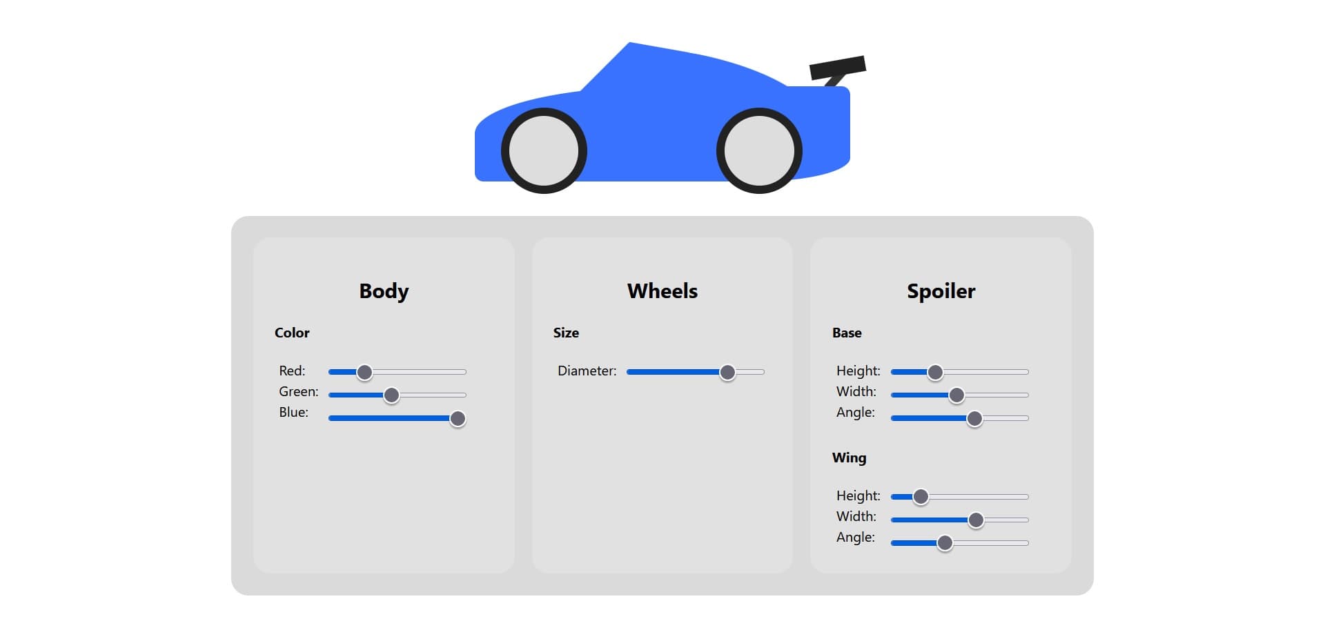 Car Tuner App